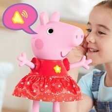 عروسک 30 سانتی Peppa Pig مدل چاله های گلی, image 6
