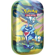 پک فلزی کارت بازی 20 تایی Pokemon مدل Vibrant Paldea آبی, تنوع: PK210-85767-Blue, image 2