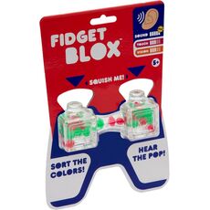 فیجت ژله‌ای Fidget Blox مدل سبز قرمز, تنوع: 931569-green red, image 7