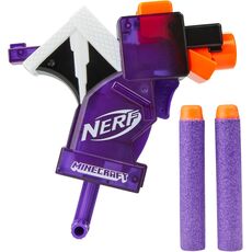 تفنگ مینی مایکروشات Ender Dragon ماینکرافت Minecraft نرف Nerf, image 7