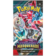 پک کارت بازی 30 تایی Pokemon سری Scarlet and Violet 06 مدل Revavroom, تنوع: PK189-85783-Revavroom, image 4