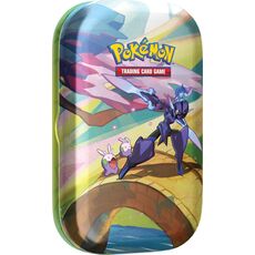 پک فلزی کارت بازی 20 تایی Pokemon مدل Vibrant Paldea بنفش, تنوع: PK210-85767-Purple, image 2