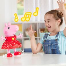 عروسک 30 سانتی Peppa Pig مدل چاله های گلی, image 7
