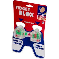 فیجت ژله‌ای Fidget Blox مدل سبز قرمز, تنوع: 931569-green red, image 8