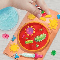 ست خمیربازی میکروسکوپ Play Doh, image 10