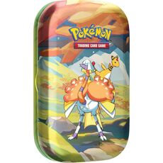 پک فلزی کارت بازی 20 تایی Pokemon مدل Vibrant Paldea زرد, تنوع: PK210-85767-Yellow, image 2