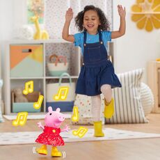 عروسک 30 سانتی Peppa Pig مدل چاله های گلی, image 5