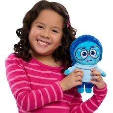 عروسک پولیشی 19 سانتی غم Inside Out 2, تنوع: 45535-Sadness, image 2