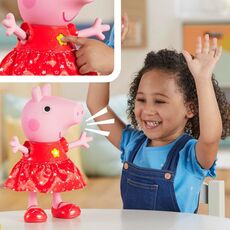 عروسک 30 سانتی Peppa Pig مدل چاله های گلی, image 4