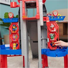 برج مراقبت بزرگ سگ ‌های نگهبان Paw Patrol سری The Mighty Movie مدل Ultimate City Tower, image 8
