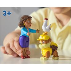 ست فیگورهای رابل و شهردار گودوی سگ های نگهبان Paw Patrol, تنوع: 6070734-Rubble, image 3