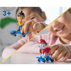 ست فیگورهای مارشال و Daring Danny x سگ های نگهبان Paw Patrol, تنوع: 6070734-Marshall, image 5