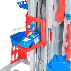 برج مراقبت بزرگ سگ ‌های نگهبان Paw Patrol سری The Mighty Movie مدل Ultimate City Tower, image 9