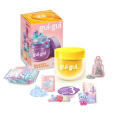 پک ساخت اسلایم معطر گویی گویی Gui Gui مدل Cloud, تنوع: 90737-Cloud, image 