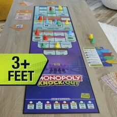بازی فکری مونوپولی Monopoly مدل Knockout, image 4