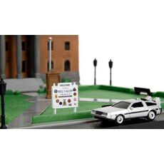 پک 3 تایی ماشین‌های فلزی کوچک Hollywood Rides مدل Back to the Future, image 11