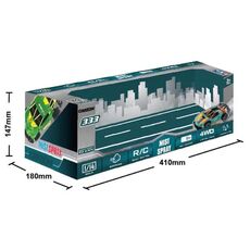 ماشین کنترلی دودزا سبز دریفت Crazon با مقیاس 1:14, تنوع: 333-SC21141-Green, image 8