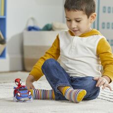 فیگور 10 سانتی اسپایدی به همراه ماشین Spidey Amazing Friends, image 6