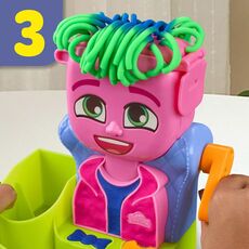 ست خمیر بازی سالن آرایش مو Play Doh, image 13