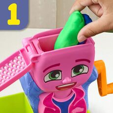 ست خمیر بازی سالن آرایش مو Play Doh, image 11