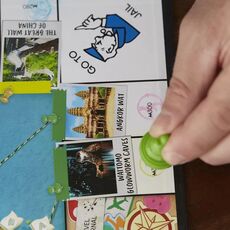 بازی فکری مونوپولی Monopoly مدل Travel World Tour, image 6