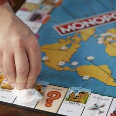 بازی فکری مونوپولی Monopoly مدل Travel World Tour, image 8