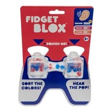 فیجت ژله‌ای Fidget Blox مدل آبی قرمز, تنوع: 931569-blue red, image 5