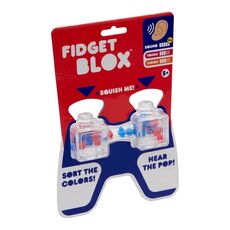 فیجت ژله‌ای Fidget Blox مدل آبی قرمز, تنوع: 931569-blue red, image 6