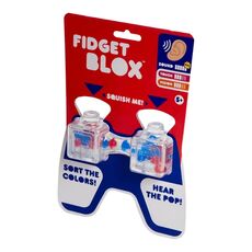 فیجت ژله‌ای Fidget Blox مدل آبی قرمز, تنوع: 931569-blue red, image 7
