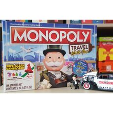 بازی فکری مونوپولی Monopoly مدل Travel World Tour, image 10
