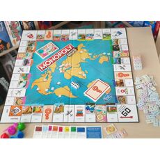 بازی فکری مونوپولی Monopoly مدل Travel World Tour, image 5