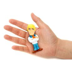 فیگور فلزی 6 سانتی سری Scooby-Doo! مدل فرد جونز, تنوع: 253251043-Fred Jones, image 3