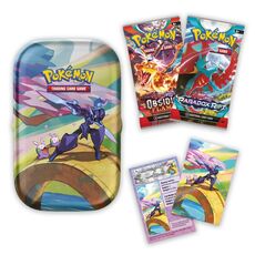 پک فلزی کارت بازی 20 تایی Pokemon مدل Vibrant Paldea بنفش, تنوع: PK210-85767-Purple, image 4
