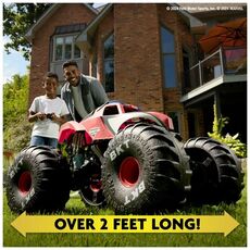 ماشین کنترلی Monster Jam مدل Mega Spiderman با مقیاس 1:6, تنوع: 6070554-Mega Spiderman, image 4