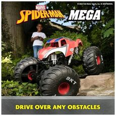 ماشین کنترلی Monster Jam مدل Mega Spiderman با مقیاس 1:6, تنوع: 6070554-Mega Spiderman, image 3