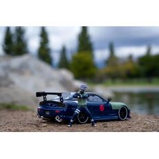 ماشین فلزی مزدا RX-7 1993 به همراه فیگور کاکاشی هاتاکه با مقیاس 1:24, تنوع: Kakashi Hatake-253255055, image 6