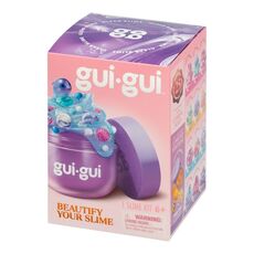 پک ساخت اسلایم معطر گویی گویی Gui Gui مدل Clear, تنوع: 90737-Clear, image 4