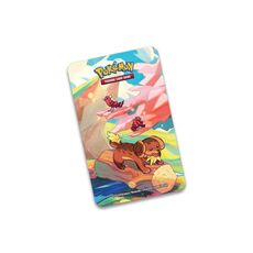پک فلزی کارت بازی 20 تایی Pokemon مدل Vibrant Paldea قرمز, تنوع: PK210-85767-Red, image 4
