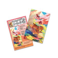 پک فلزی کارت بازی 20 تایی Pokemon مدل Vibrant Paldea قرمز, تنوع: PK210-85767-Red, image 3