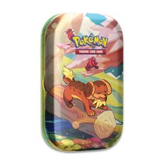پک فلزی کارت بازی 20 تایی Pokemon مدل Vibrant Paldea قرمز, تنوع: PK210-85767-Red, image 2