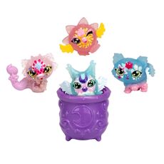 مجیک میکسیز دیگ جادویی سورپرایزیMinis  به همراه 4 عروسک Magic Mixlings, image 11