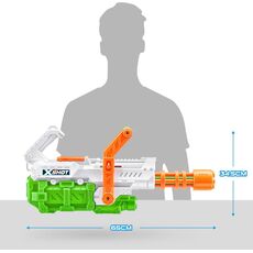 تفنگ آبپاش ایکس شات  X-Shot سری Fast Fill مدل  Hydro Cannon, image 10