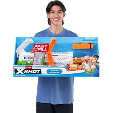 تفنگ آبپاش ایکس شات  X-Shot سری Fast Fill مدل  Hydro Cannon, image 