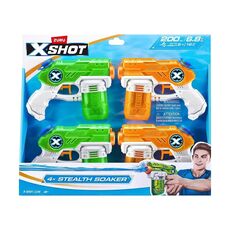 پک 4 تایی تفنگ های آبپاش ایکس شات X-Shot مدل  Stealth Soaker, image 12