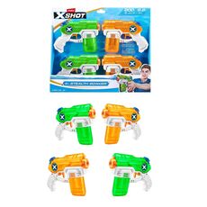 پک 4 تایی تفنگ های آبپاش ایکس شات X-Shot مدل  Stealth Soaker, image 