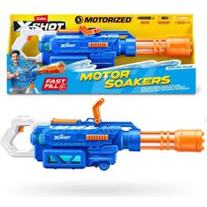 تفنگ آبپاش موتورایز ایکس شات X-Shot سری Fast Fill مدل Gatling Pulse, image 