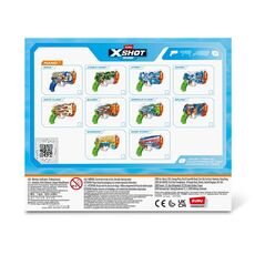 تفنگ آبپاش ایکس شات X-Shot سری Fast Fill مدل سونیک, image 9