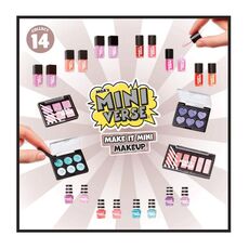 پک سورپرایزی Miniverse مدل Make It Mini Makeup سری 1, image 12