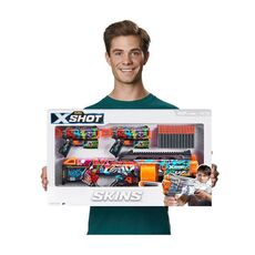 پک 3 تایی تفنگ های ایکس شات X-Shot سری Skins مدل Combo Pack, image 
