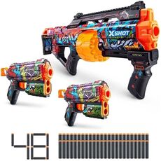 پک 3 تایی تفنگ های ایکس شات X-Shot سری Skins مدل Combo Pack, image 5